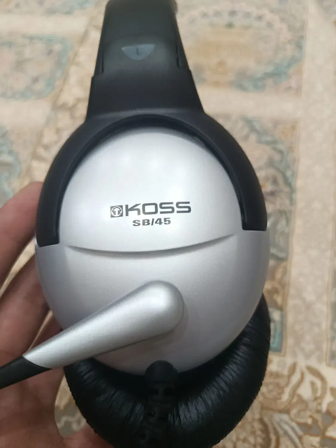 هدفون koss اصل نونو|قطعات و لوازم جانبی رایانه|تهران, ابوذر|دیوار