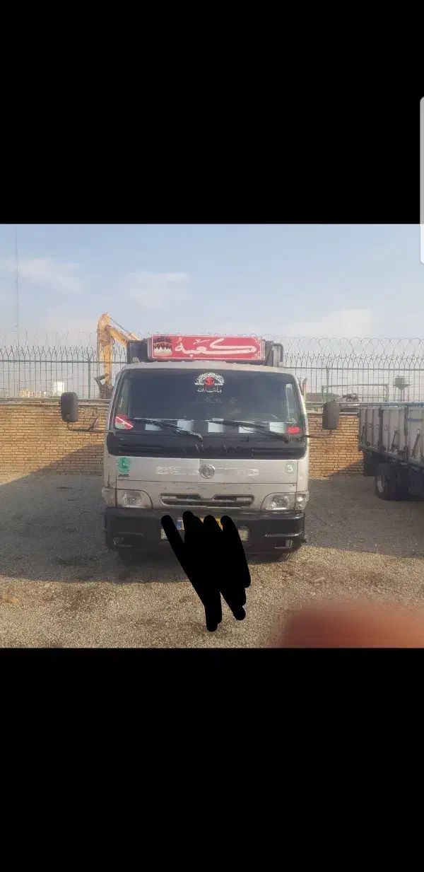 کامیونت کاویان ۱۰۶ بی رنگ|خودرو سنگین|چهاردانگه (تهران), |دیوار