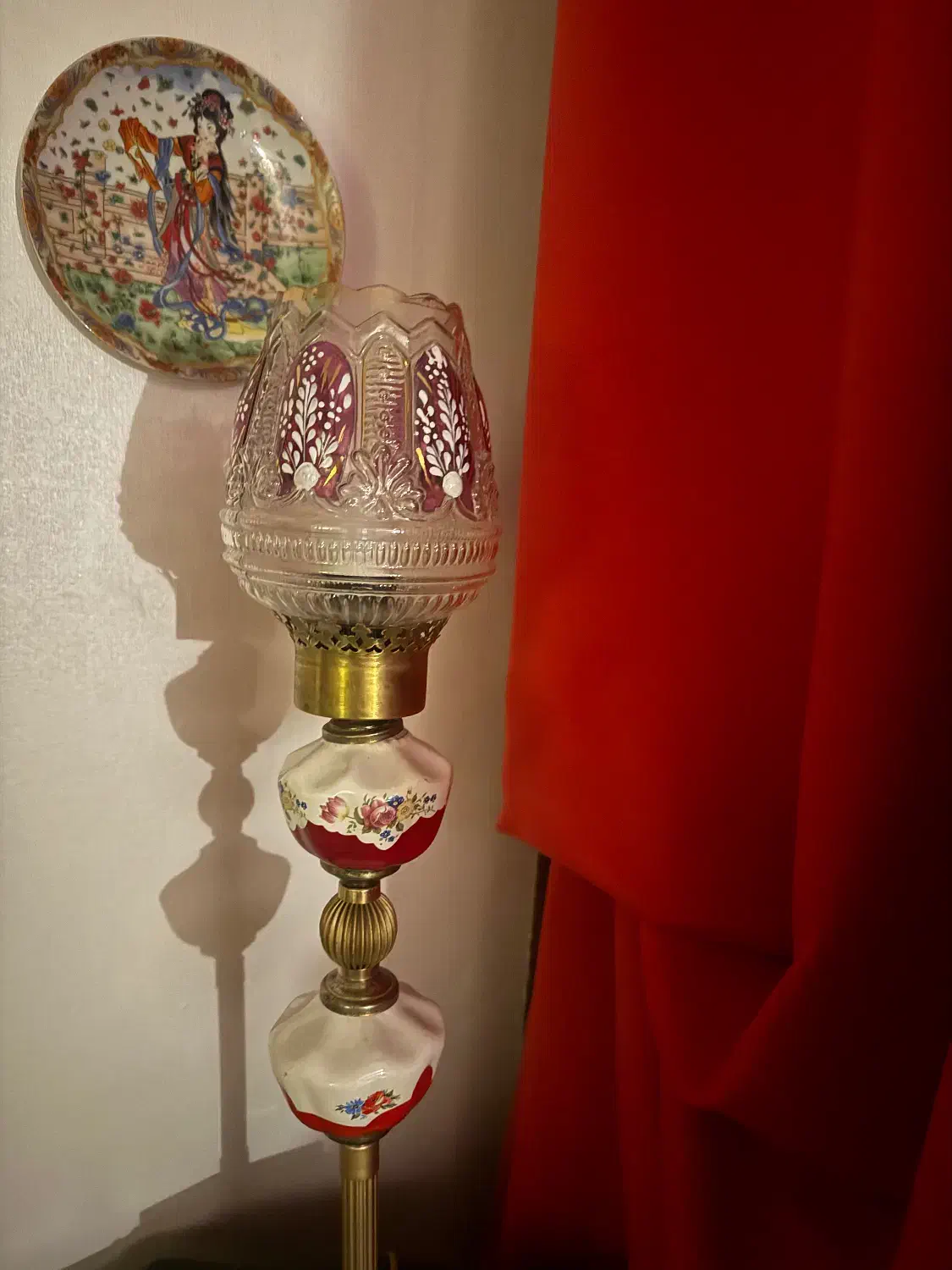 یک جفت اباژور انتیک|لوستر و چراغ آویز|تهران, کاشانک|دیوار