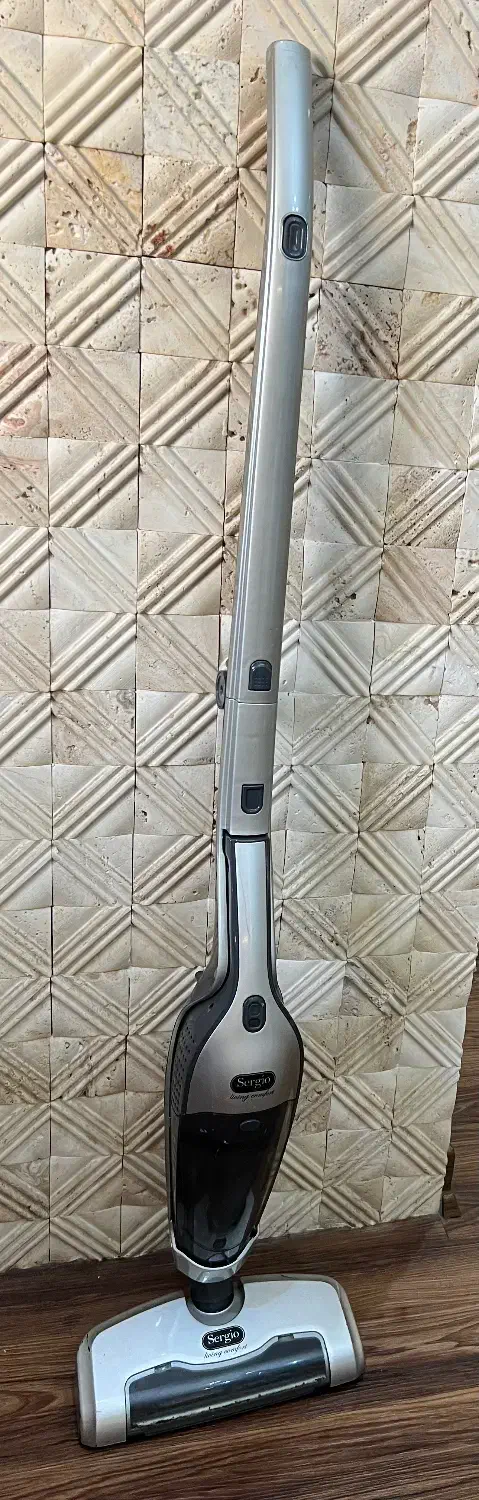 جارو شارژی سرجیو|جاروبرقی، جارو شارژی، بخارشو|قائم‌شهر, |دیوار