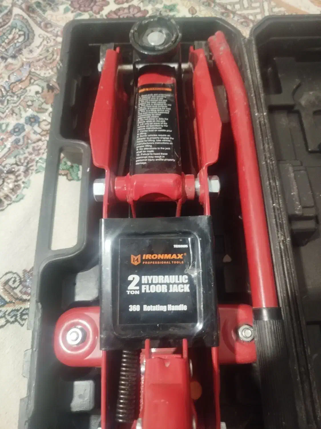 جک 2تن مارک ایرون مکس بهترین جنس بازار|ابزارآلات|مشهد, شهید معقول|دیوار