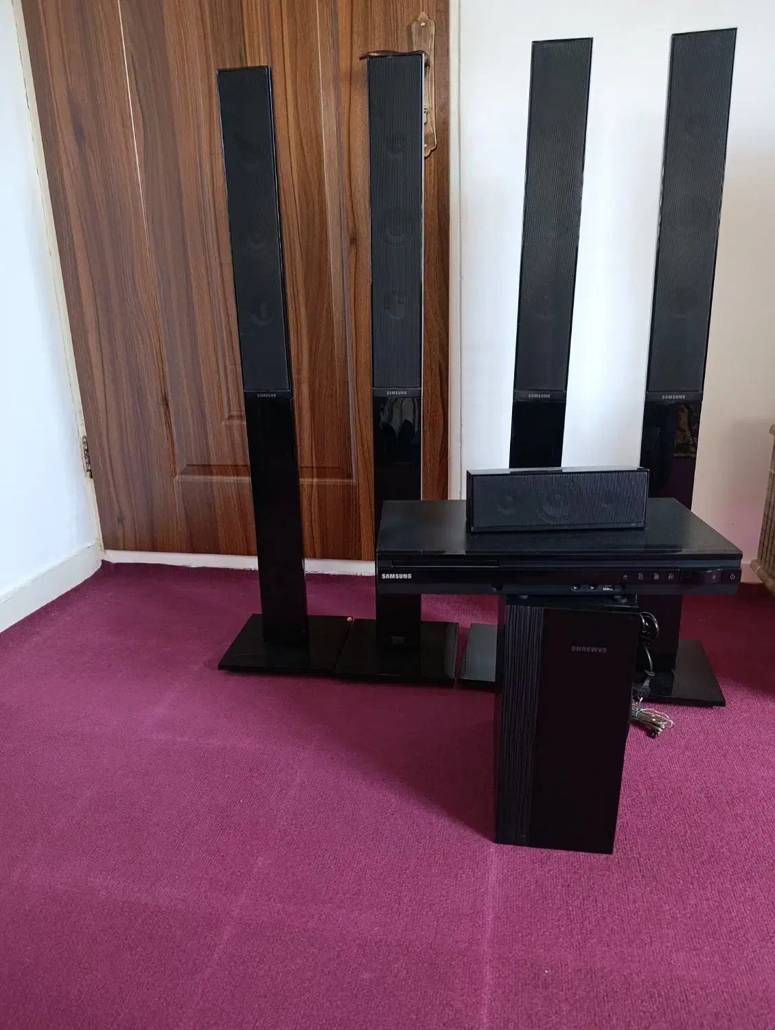 باند خانگی|سیستم صوتی خانگی|قرچک, زیبا شهر|دیوار