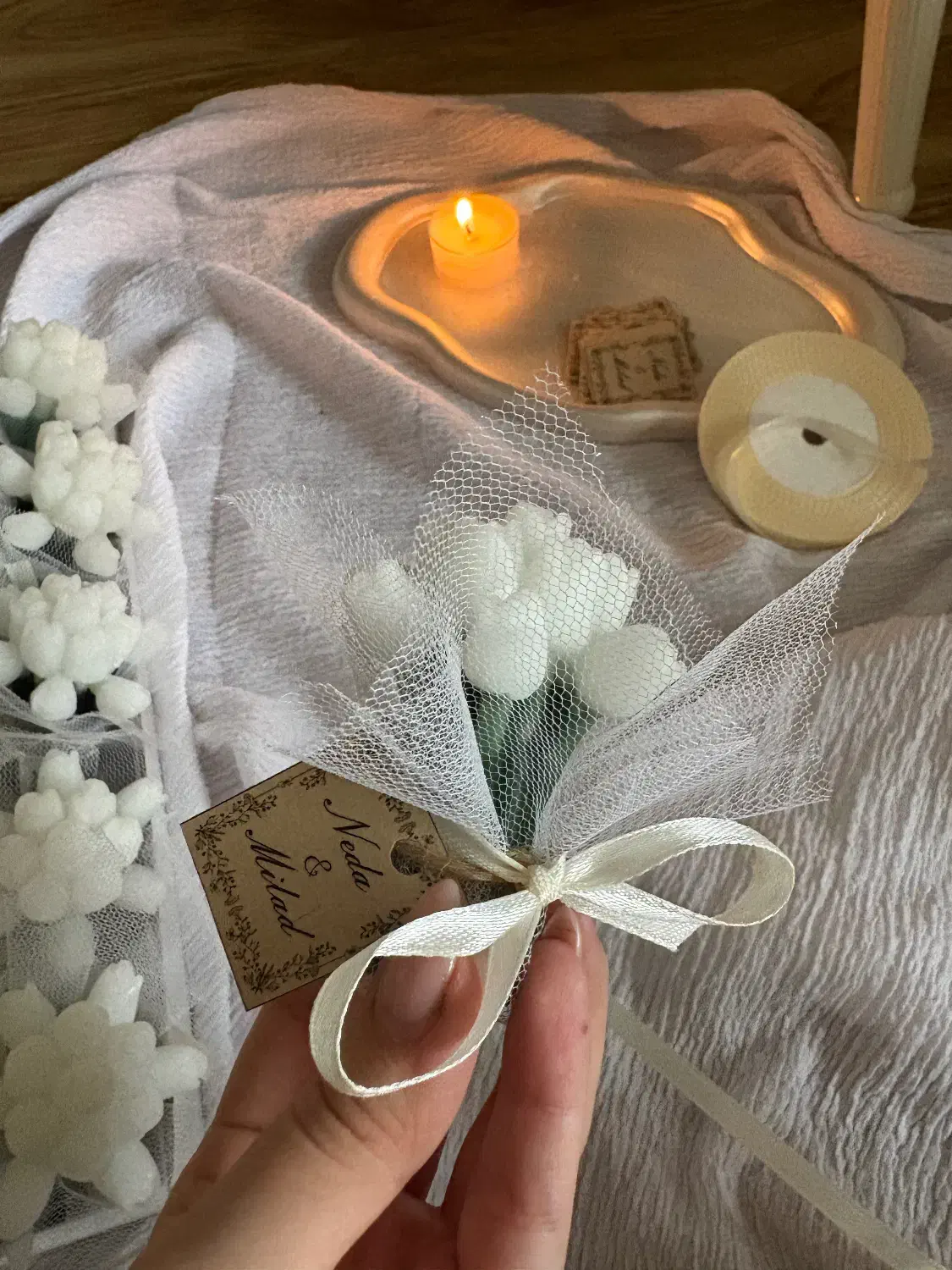 فروش عمده و خرده شمع /گیفت عروسی و عقد|صنایع دستی و سایر لوازم تزئینی|تبریز, |دیوار