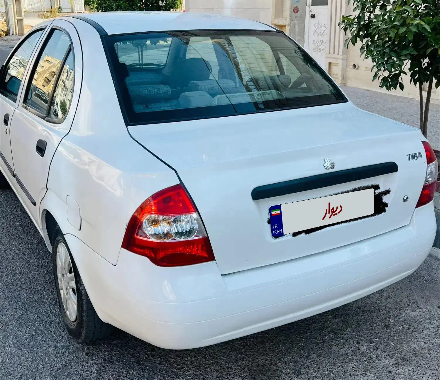 تیبا یک مدل ۱۴۰۰|خودرو سواری و وانت|فسا, |دیوار