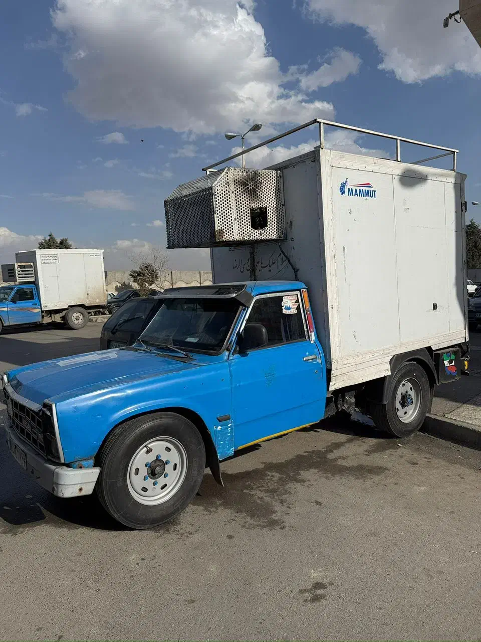 نیسان یخچالی|خودرو سواری و وانت|مشهد, سپاد|دیوار