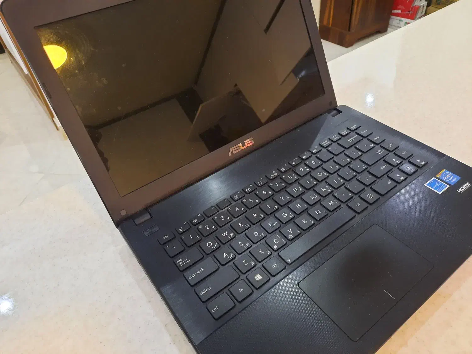 لپ‌تاپ ایسوس سالم با جعبه|رایانه همراه|تهران, پرواز|دیوار