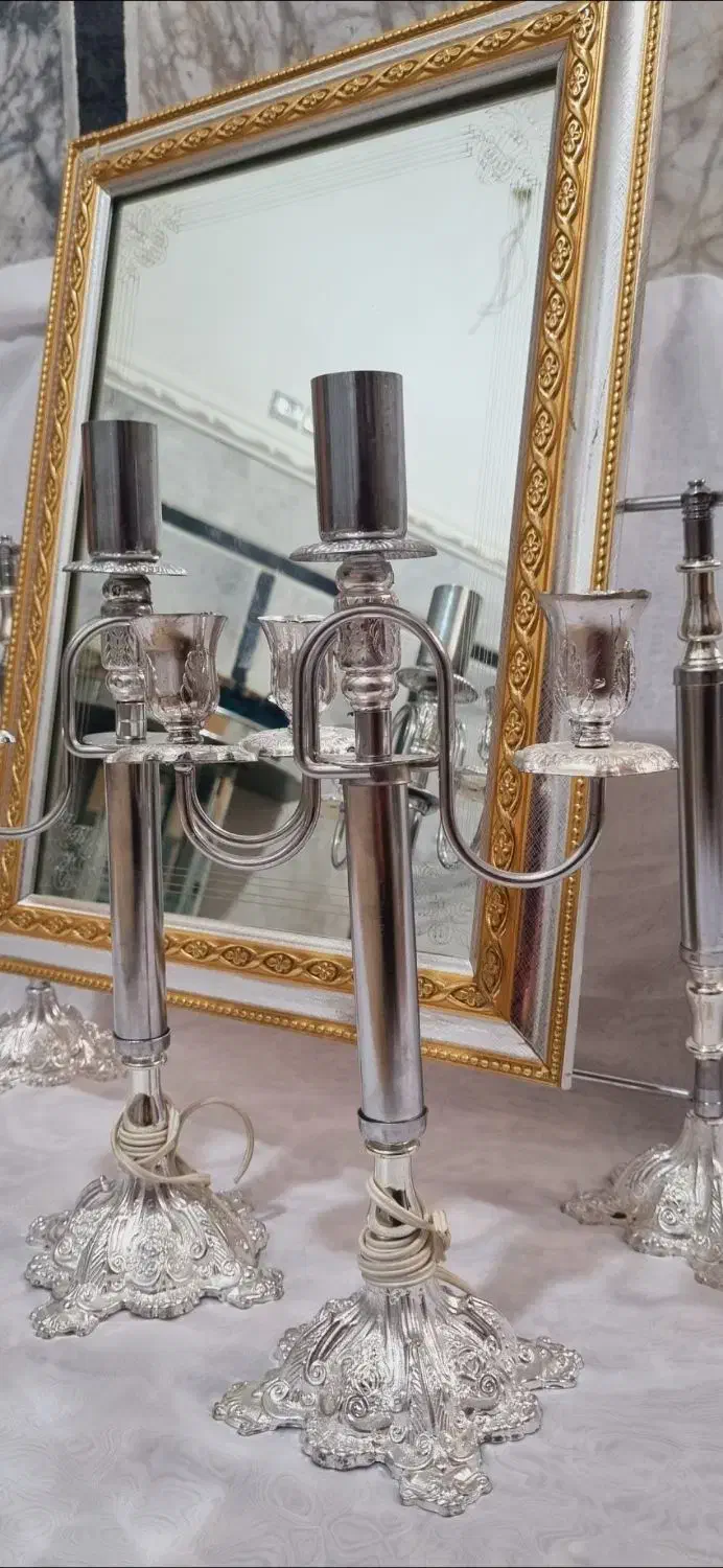 آیینه شمع دان|آینه|سراوان, |دیوار