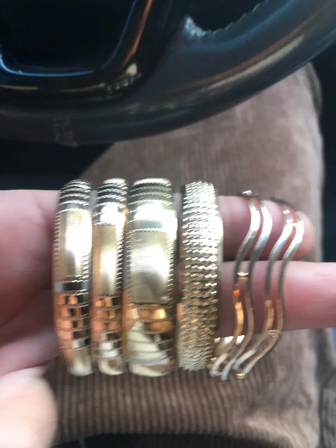 طلا النگو گوشواره تکپوش|جواهرات|مسجد سلیمان, |دیوار