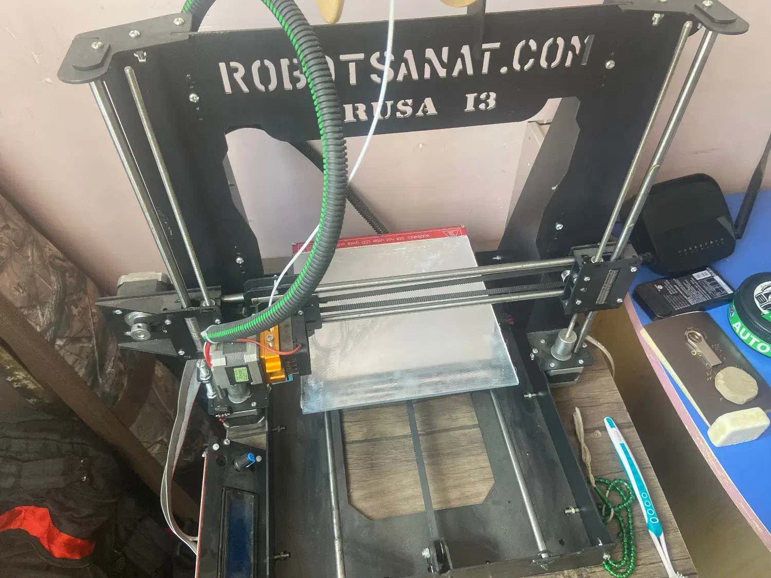 پرینتر سه بعدی|پرینتر، اسکنر، کپی، فکس|قزوین, |دیوار