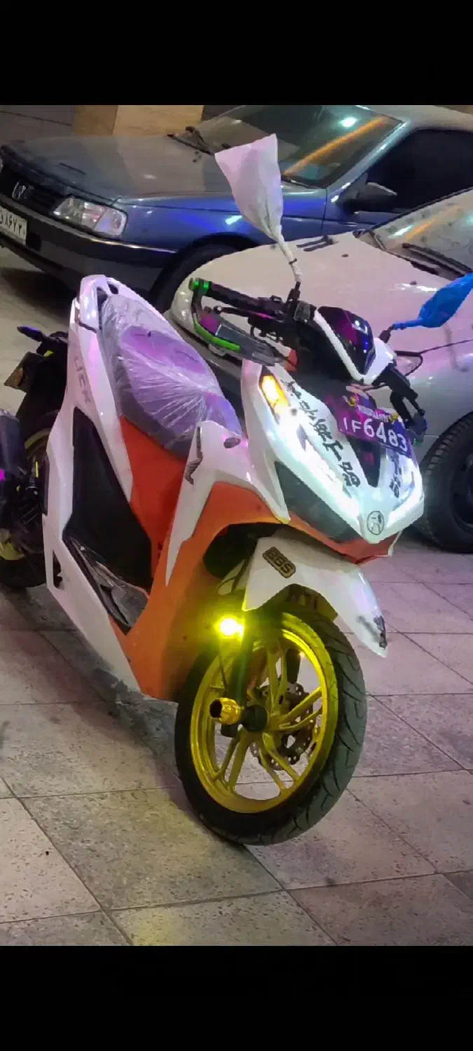 طرح کلیک مدل 1404|موتورسیکلت|اندیشه, شهرک مریم|دیوار