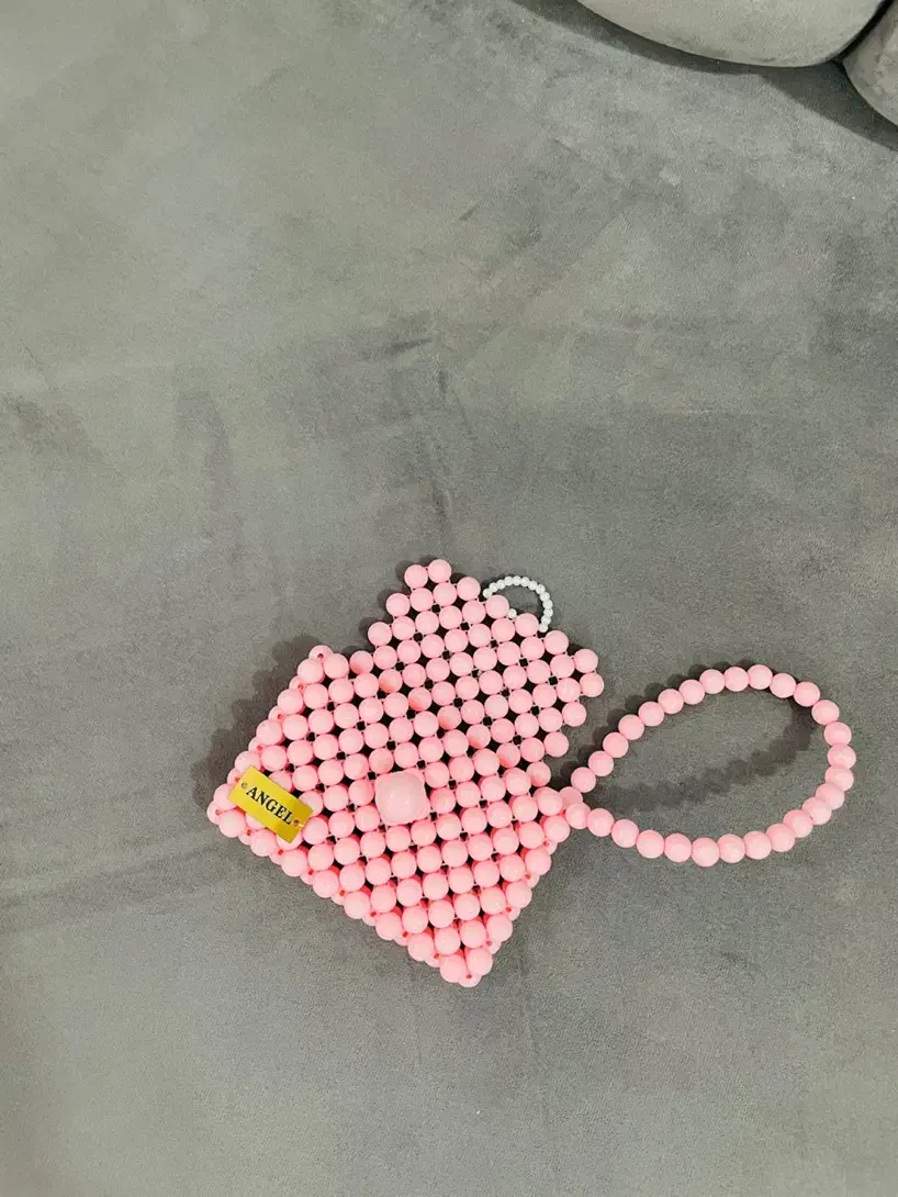 کیف مرواریدی دست ساز|زیورآلات و اکسسوری|بستک, |دیوار