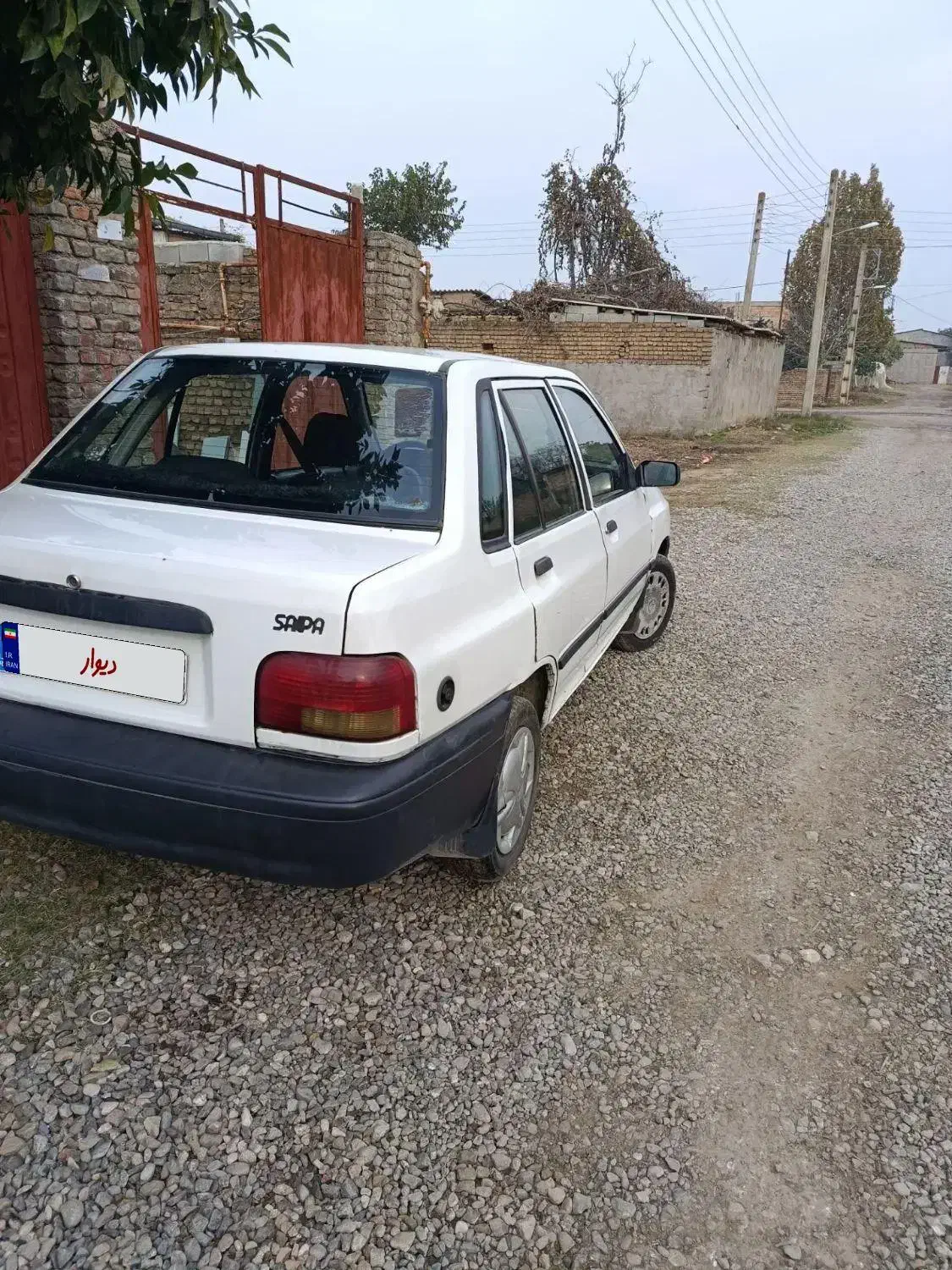 پراید مدل 85دوگانه دستی|خودرو سواری و وانت|علیآباد کتول, |دیوار