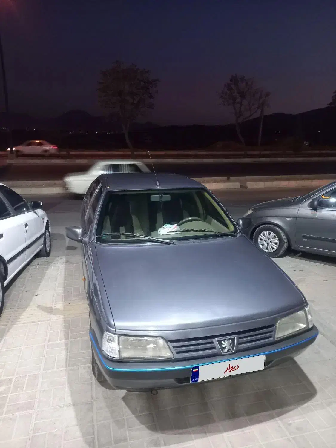 پژو ۴۰۵ دوگانه فابریک|خودرو سواری و وانت|لنجان, |دیوار