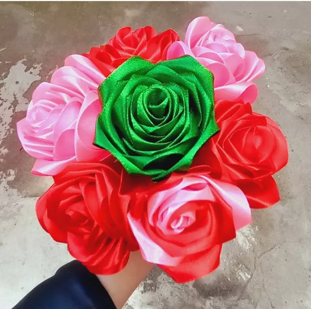 دست گل ربانی|گل مصنوعی|دزفول, |دیوار