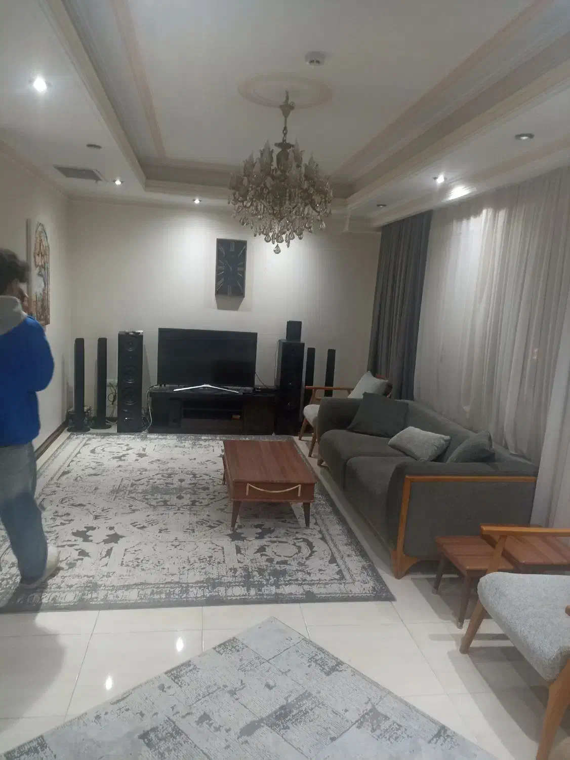 ۱۲۲ متری ۳ خوابه در برج ریحانه کوهک