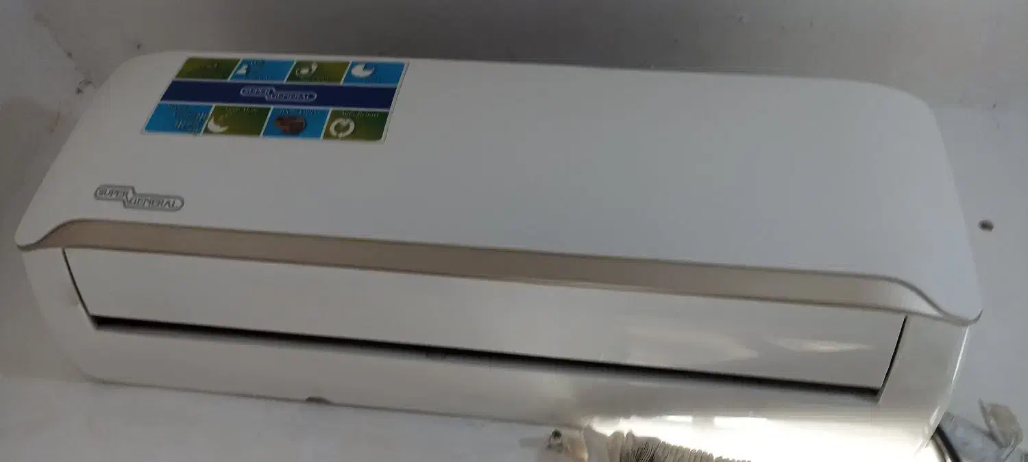 12هزار سوپرجنرال   نو، قیمت مفت گذاشتم|کولر گازی و فن‌کوئل|خرمشهر, |دیوار