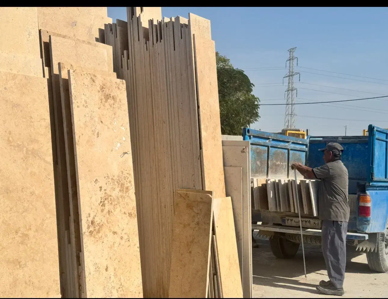 فروش سنگ قیمت سرامیک متری ۵۹۰ هزار تومان|مصالح و تجهیزات ساختمان|بوشهر, |دیوار