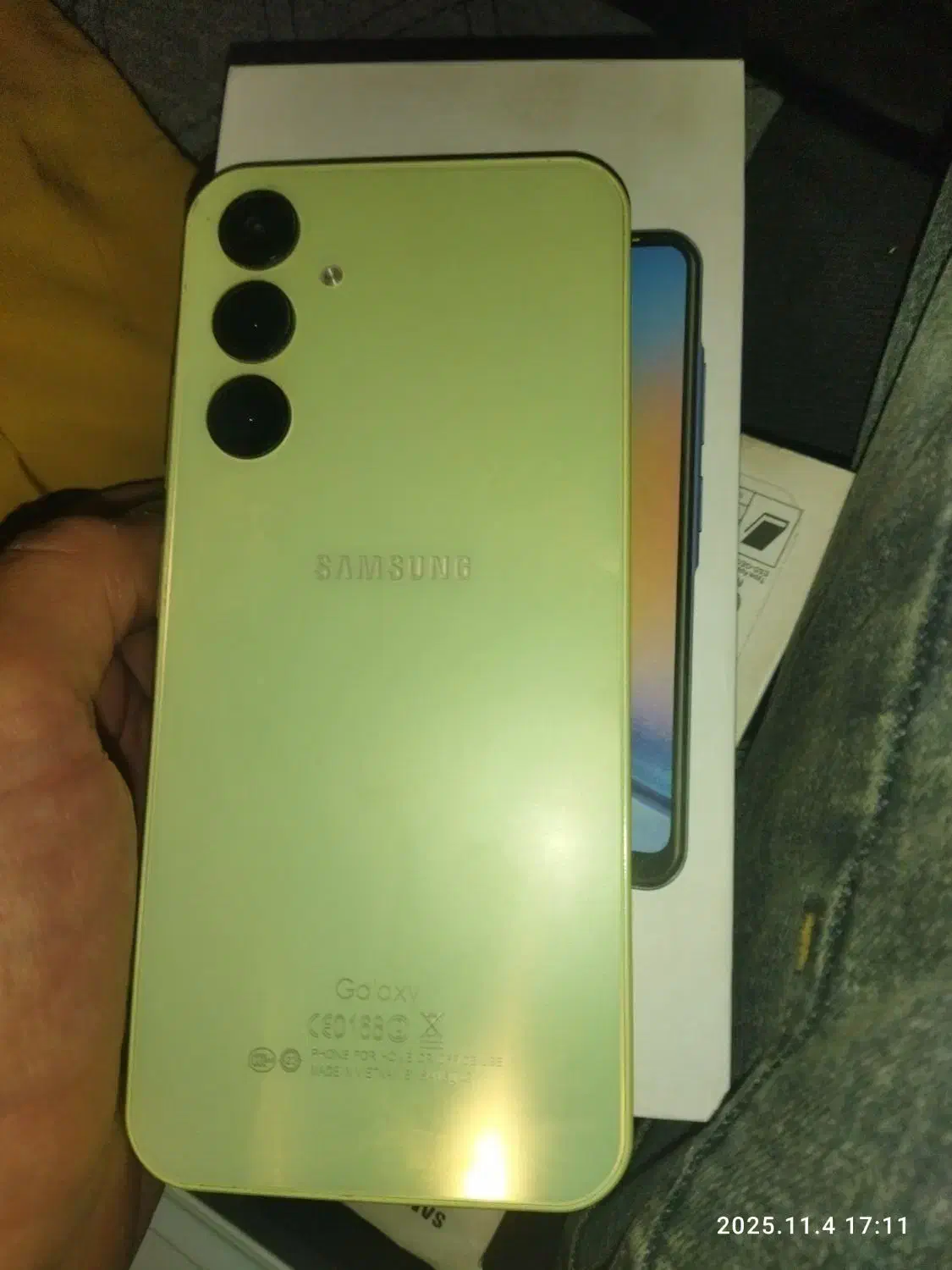 سامسونگ Galaxy A55|موبایل|زرند, |دیوار