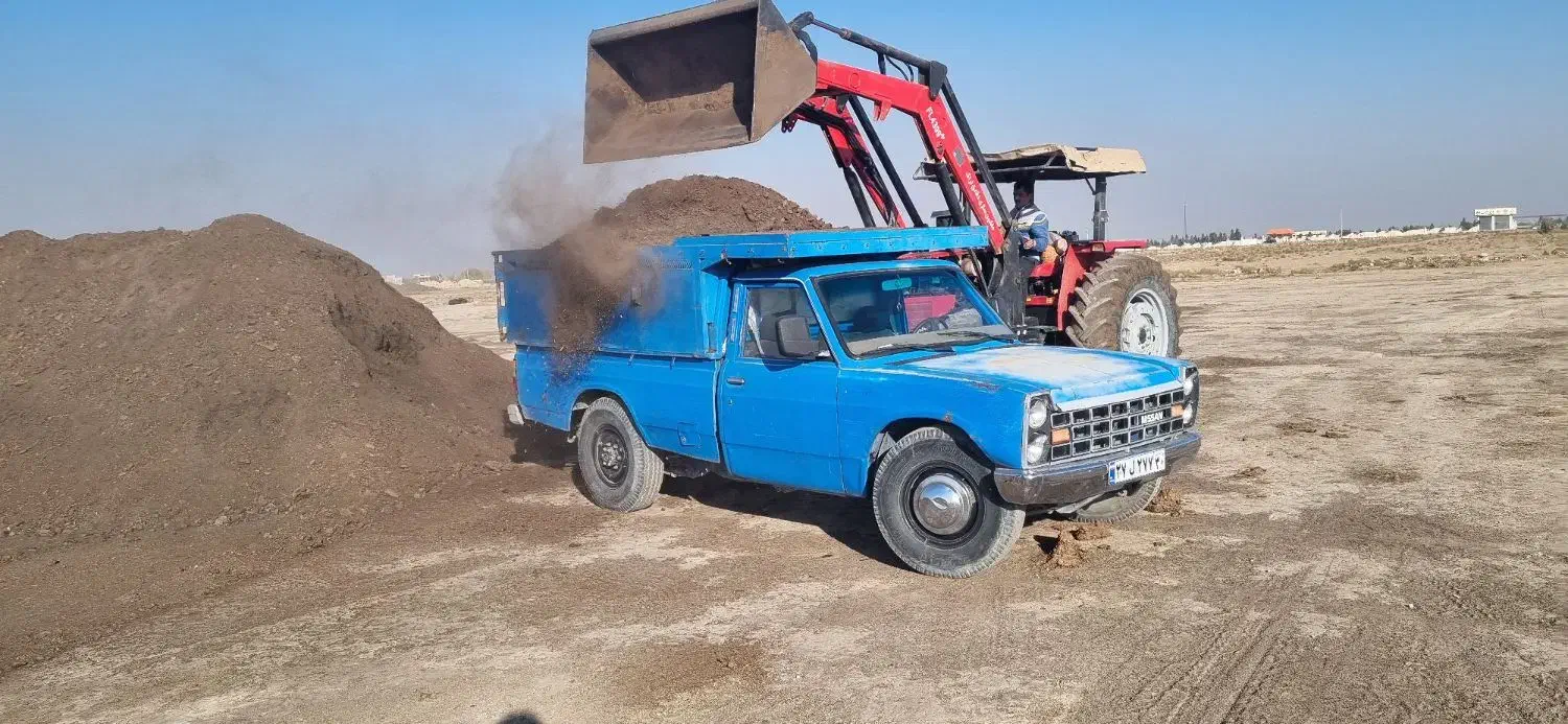 کود گاوی وخاک باغچه نیسانی،کامیونی|خدمات باغبانی و درختکاری|تنکمان, |دیوار