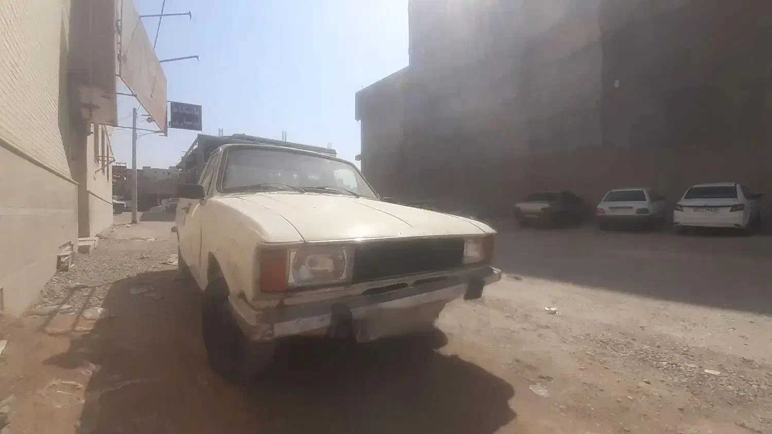 وانت پیکان مدل ۱۳۷۶|خودرو سواری و وانت|یزد, |دیوار