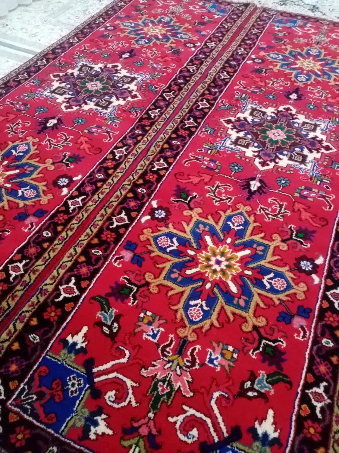 فرش|فرش|بستان آباد, |دیوار