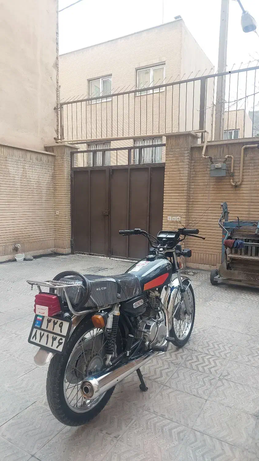 موتور رهرو ۱۲۵ کاربرات ۹۵|موتورسیکلت|فردیس, سرحدی|دیوار