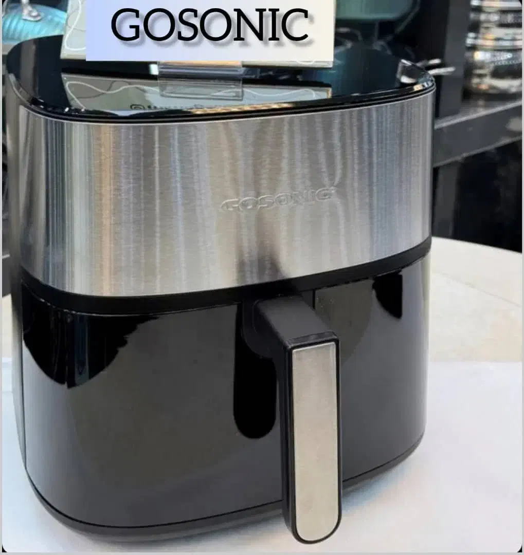 سرخکن گاسونیک 8لیتر و 9لیتر ۲المنت گوسونیک|اجاق گاز و لوازم برقی پخت‌وپز|اصفهان, امامزاده اسماعیل|دیوار