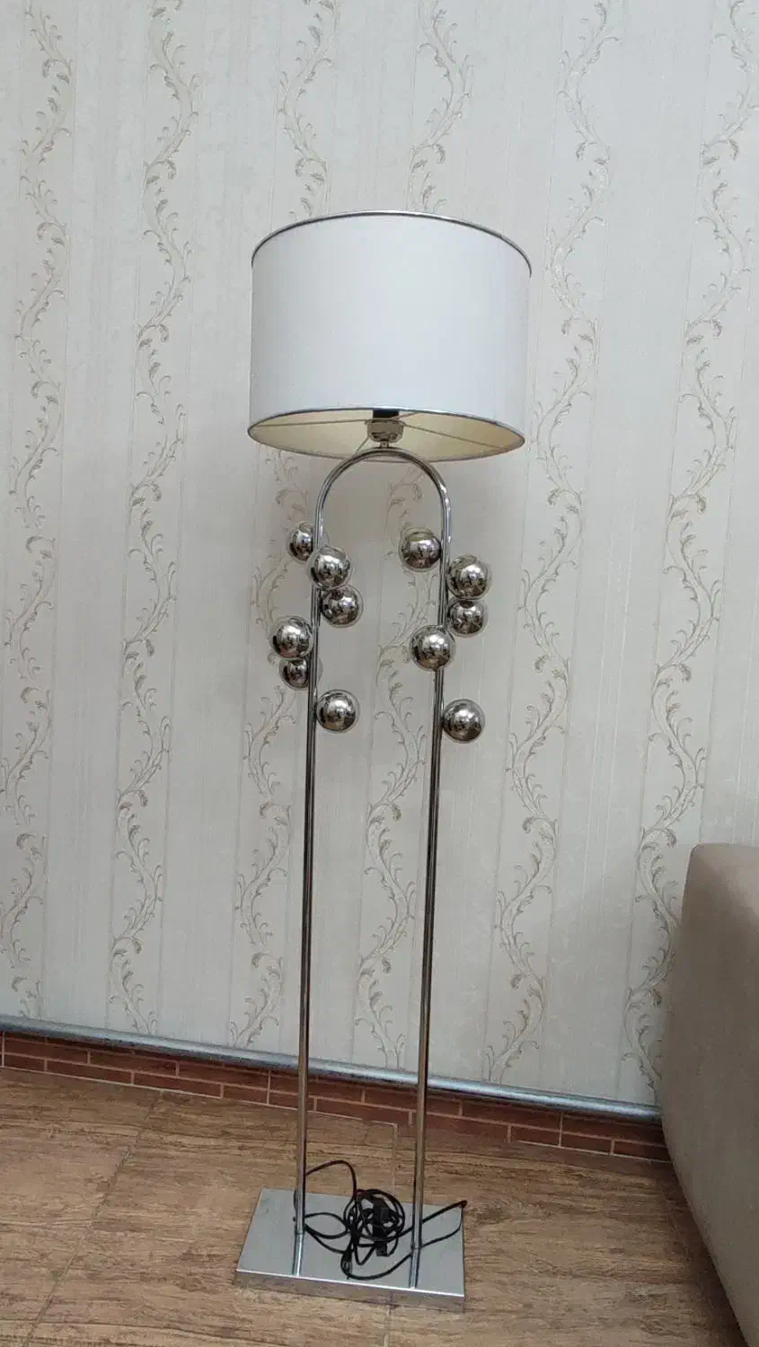 آباژور نقره ای|چراغ خواب و آباژور|شاهین دژ, |دیوار