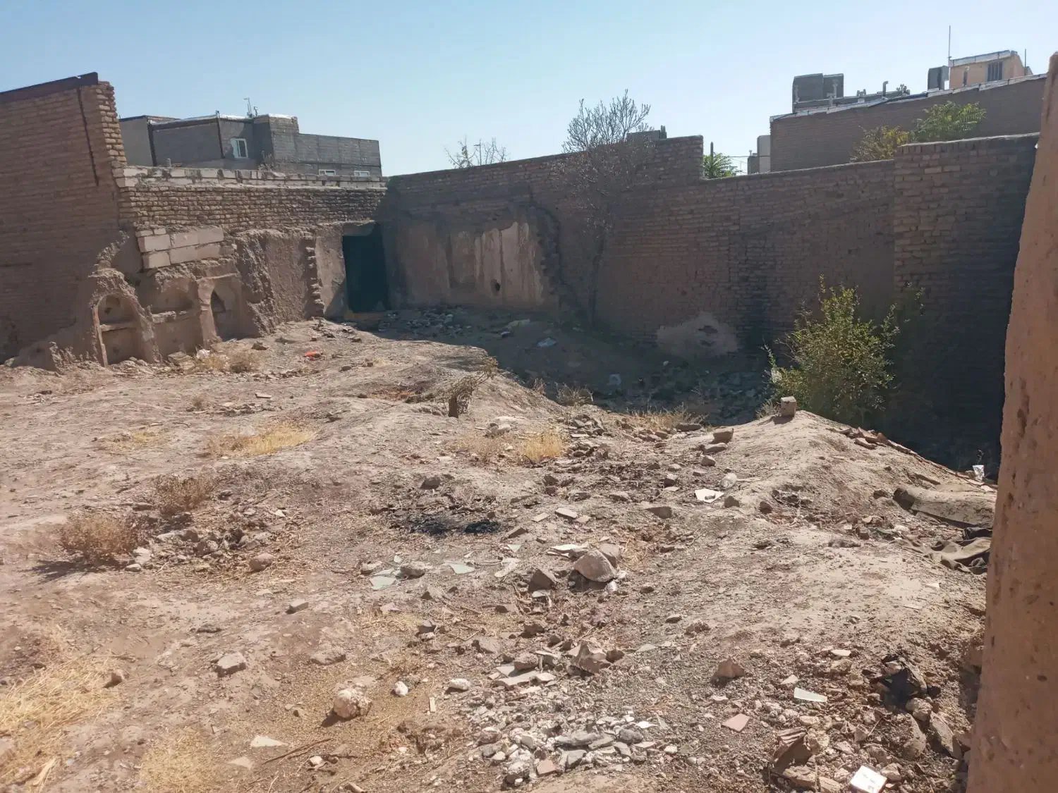 فروش زمین تربت حیدریه|فروش زمین و ملک کلنگی|تربتحیدریه, طالقانی|دیوار