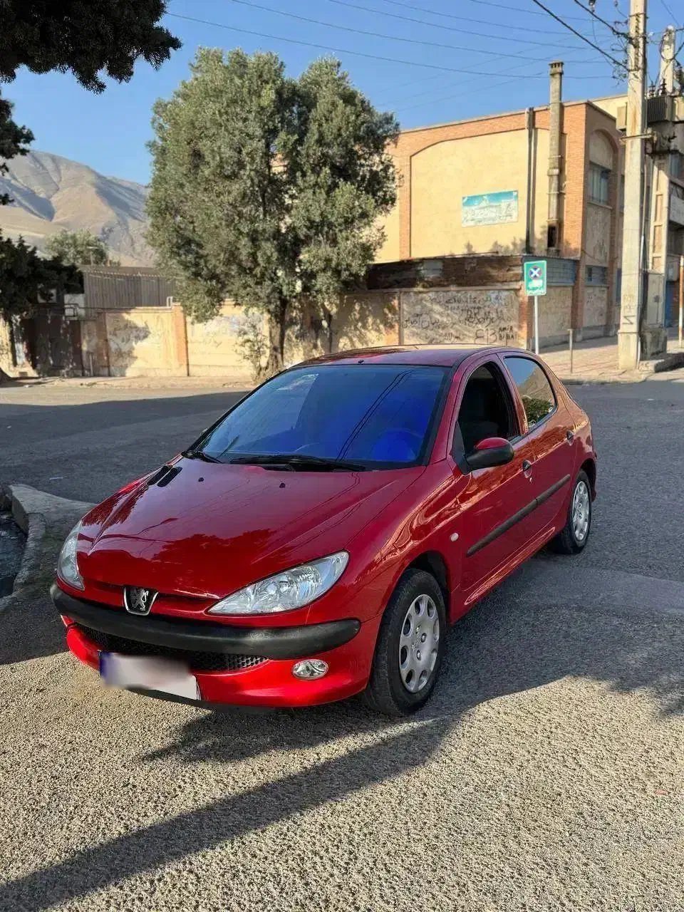 ۲۰۶مدل ۹۷ تیپ ۵|خودرو سواری و وانت|رشت, نظری|دیوار