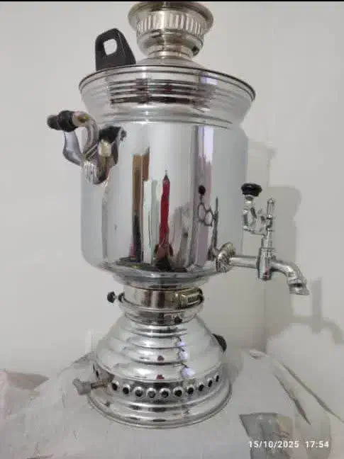 سماور گازی|سماور، چای‌ساز، قهوه‌ساز|همدان, |دیوار