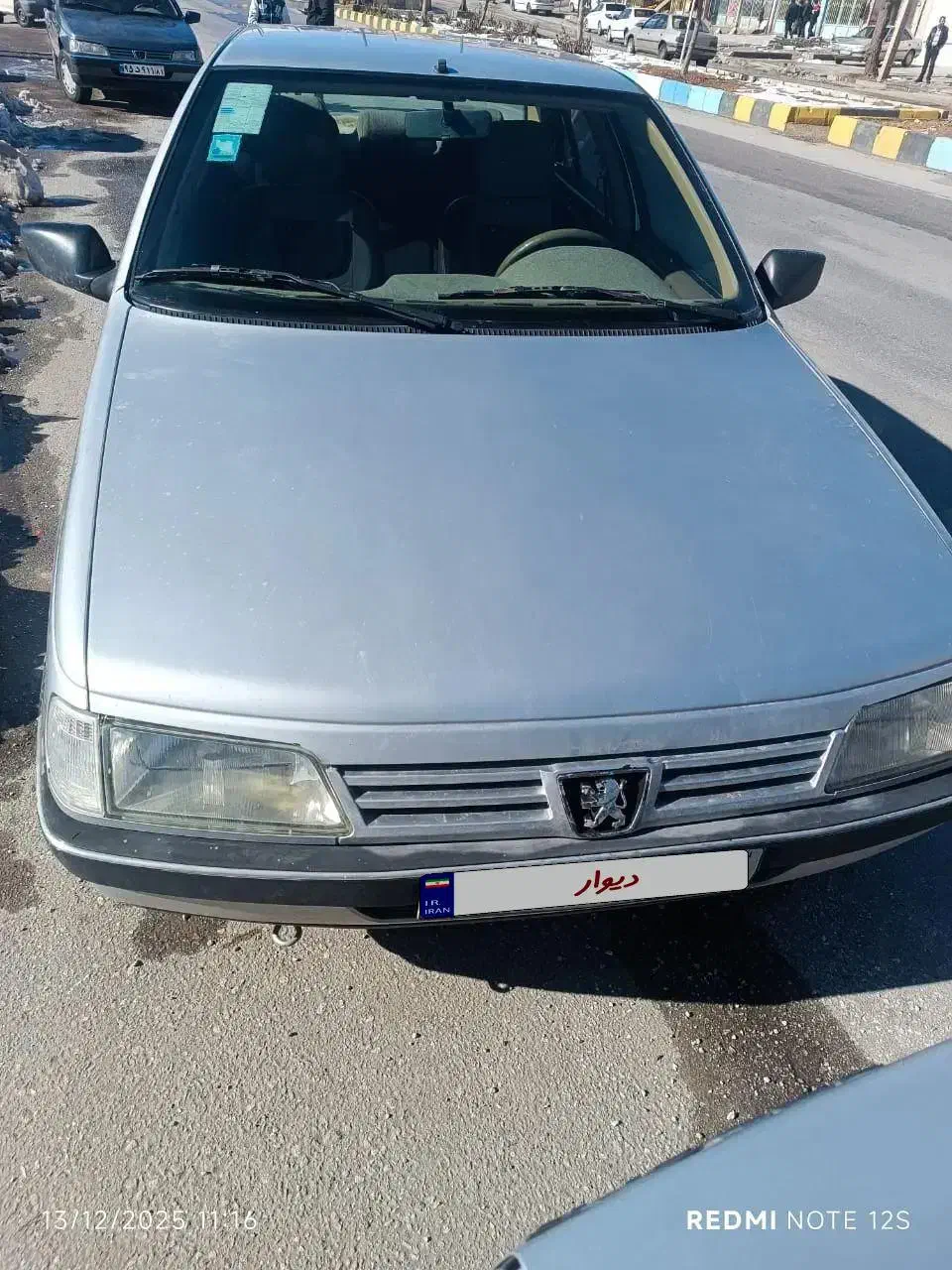 پژو405 مدل 96دوگانه فابریک|خودرو سواری و وانت|فارسان, |دیوار