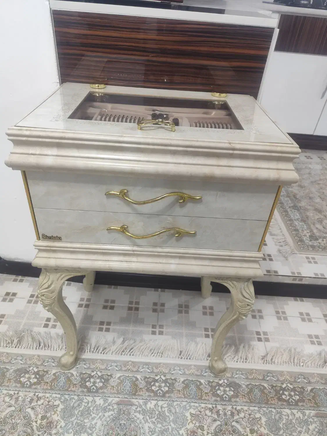 کنسول چنگال وقاشق|ظروف سرو و پذیرایی|دزفول, |دیوار