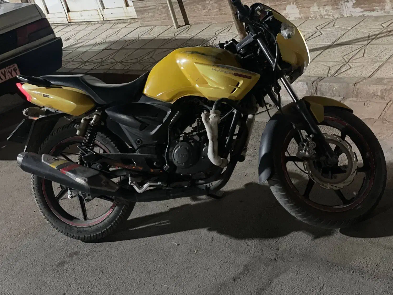 موتور آپاچی|موتورسیکلت|نیشابور, هفده شهریور|دیوار