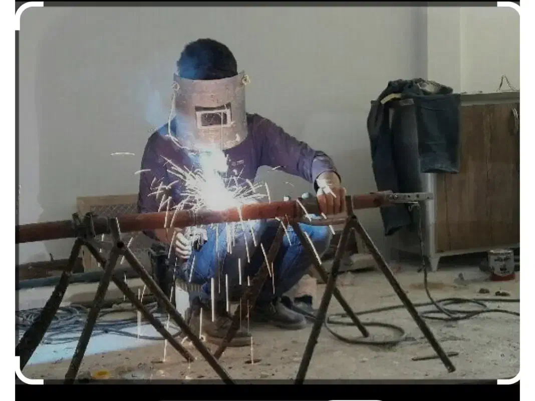 لوله کشی گاز|خدمات پیشه و مهارت|ساوه, |دیوار