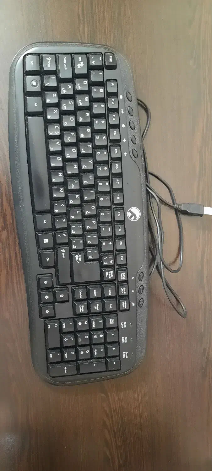 کیبورد فراسو و ای فورتک وگرین|قطعات و لوازم جانبی رایانه|تهران, امامت|دیوار