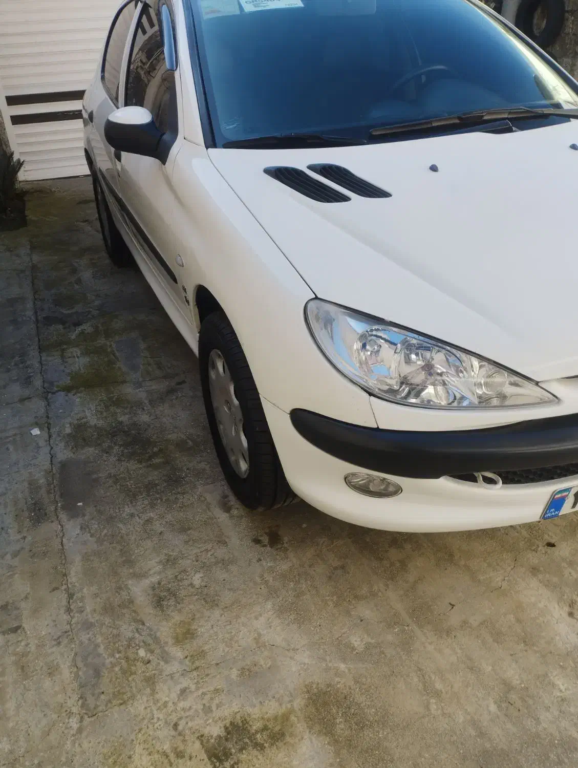 پژو206بیضربه تیپ2|خودرو سواری و وانت|بندر انزلی, کلیور|دیوار