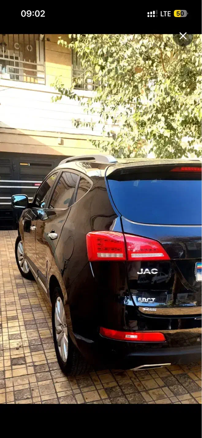 جک اس۵ مدل ۹۸ کارکرد ۵۹۰۰۰ موتور ۲۰۰۰|خودرو سواری و وانت|تهران, بازار|دیوار