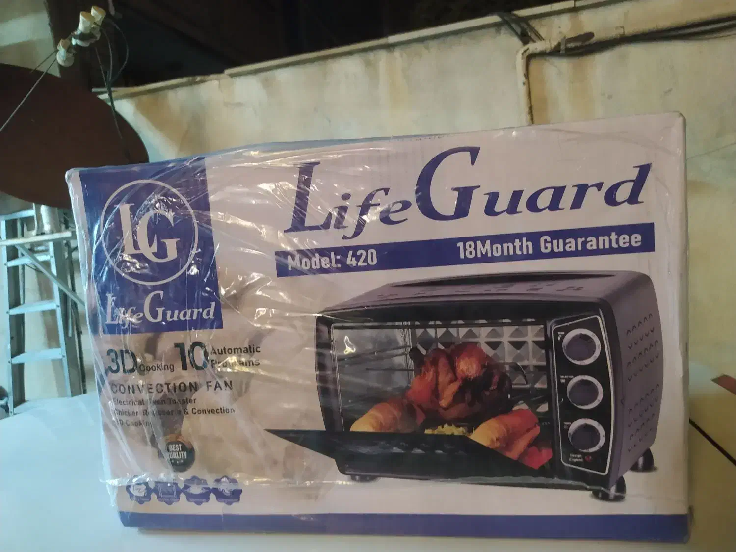 جاروبرقی و گاز صفحه ای و آون تستر|سایر لوازم برقی|شیراز, شهرک سراج|دیوار