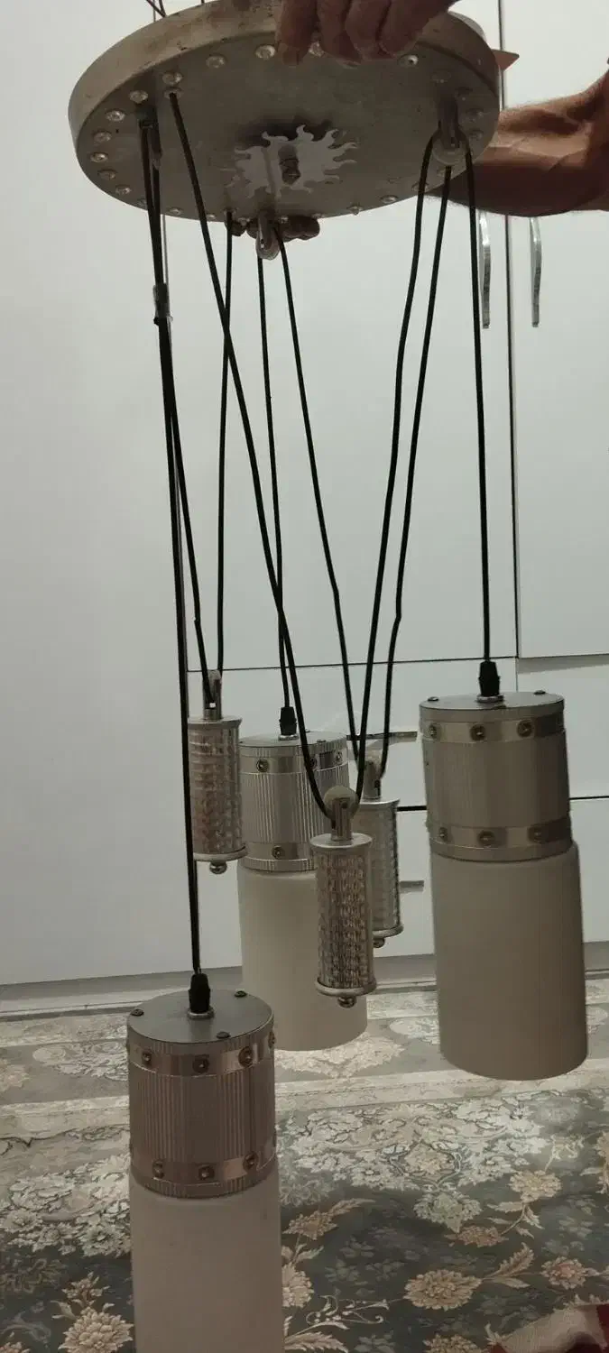 لوستر|لوستر و چراغ آویز|پاکدشت, پاکدشت (مامازند)|دیوار