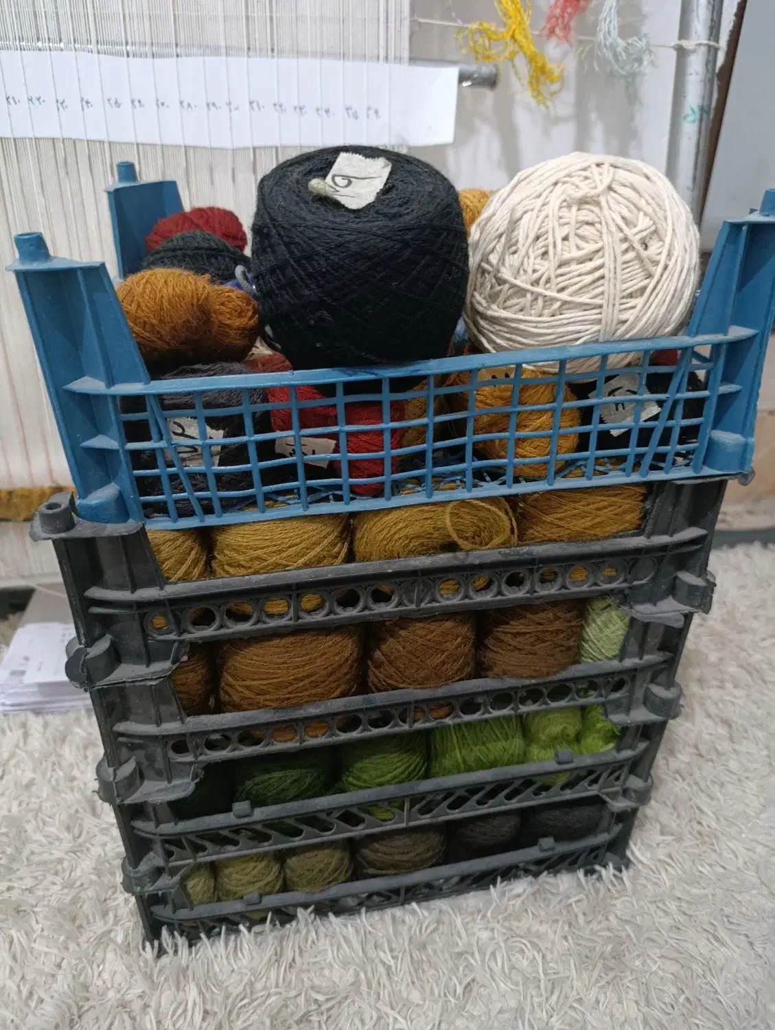 تابلو فرش نیمه کاره طرح کوچه باغ|تابلو فرش|مشهد, نوید|دیوار