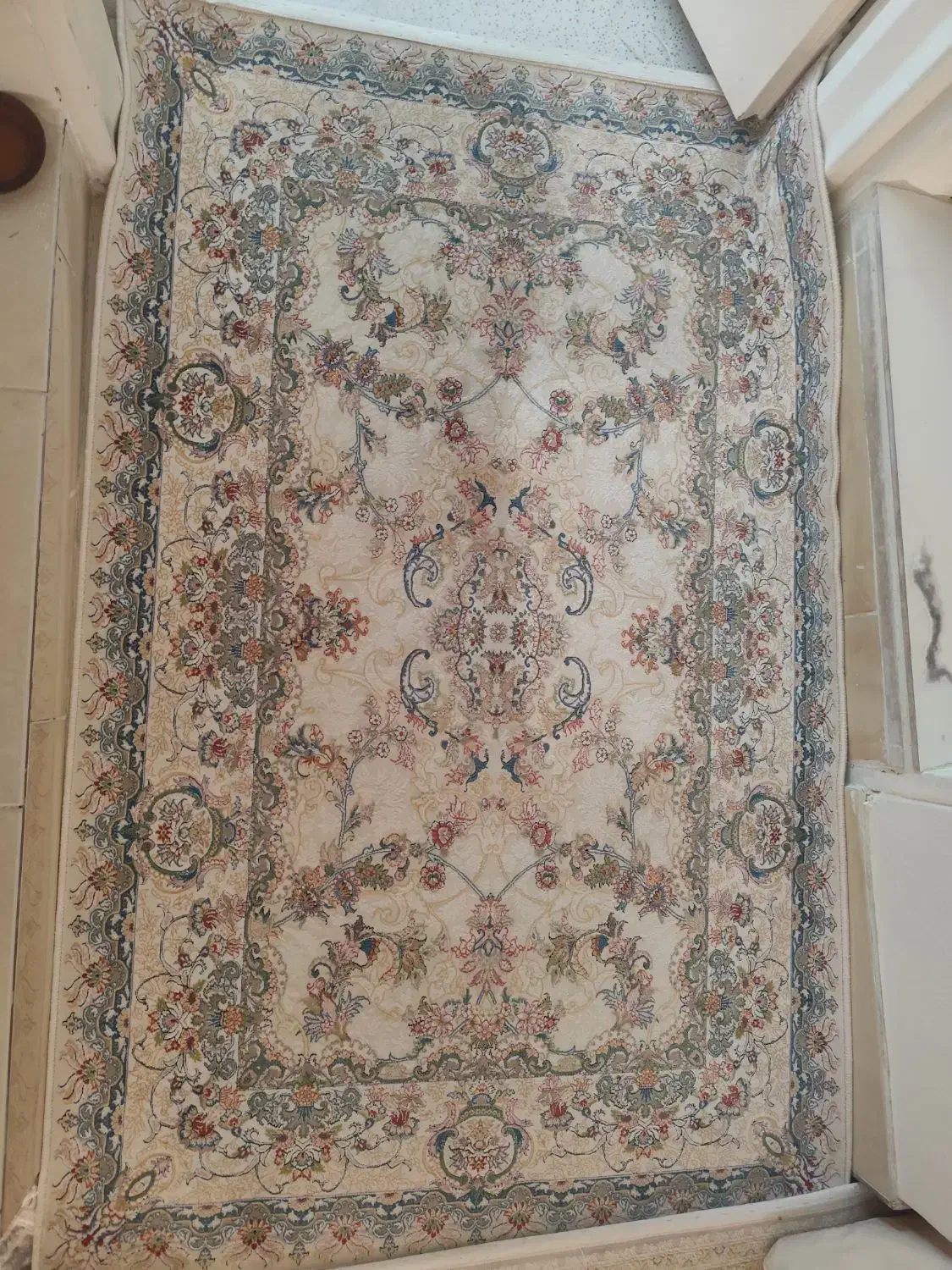 کناره|فرش|قیامدشت - خاورشهر, |دیوار