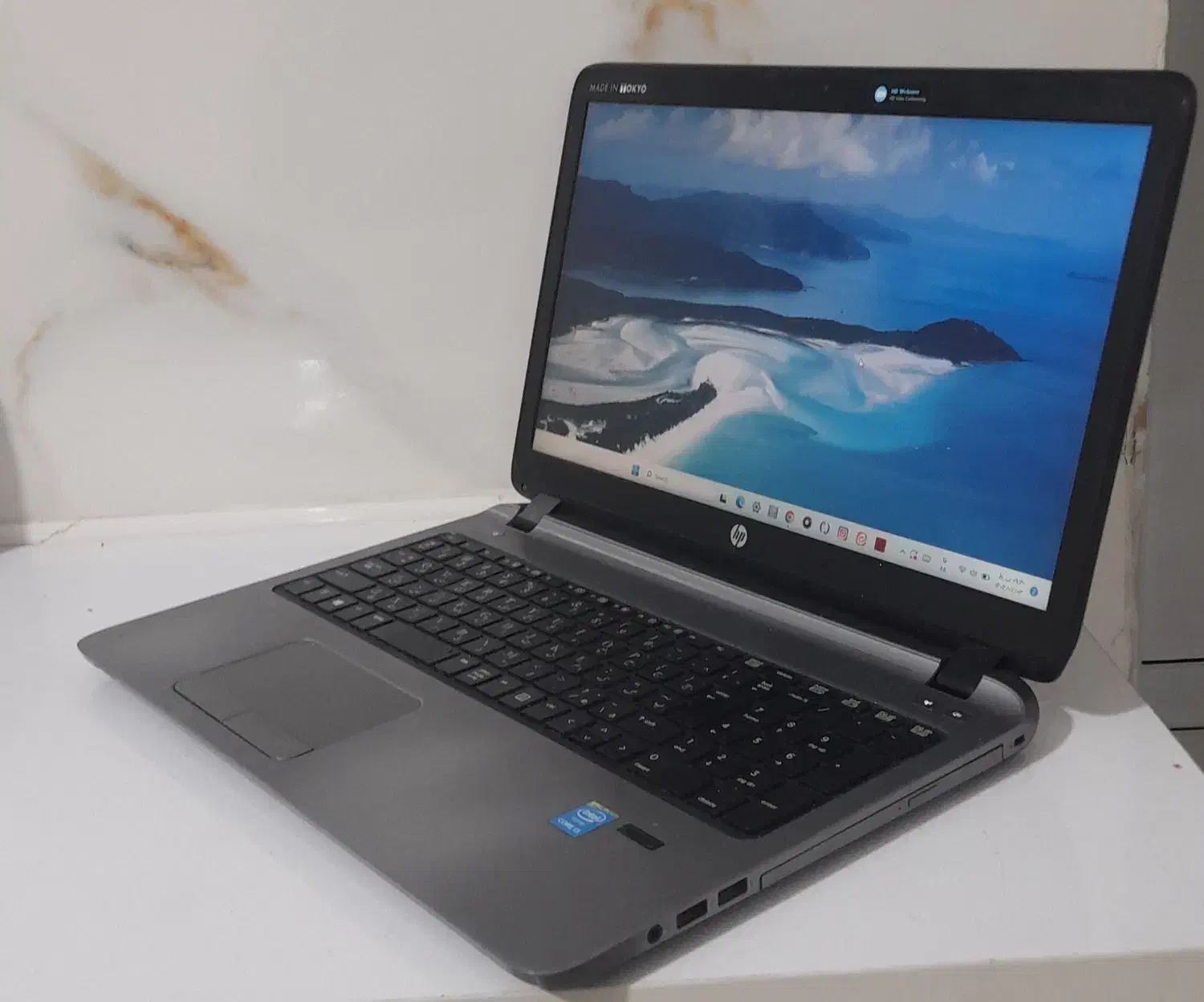 HP ProBook 450 G2  لپ‌تاپ اصل توکیو ژاپن|رایانه همراه|نکا, |دیوار