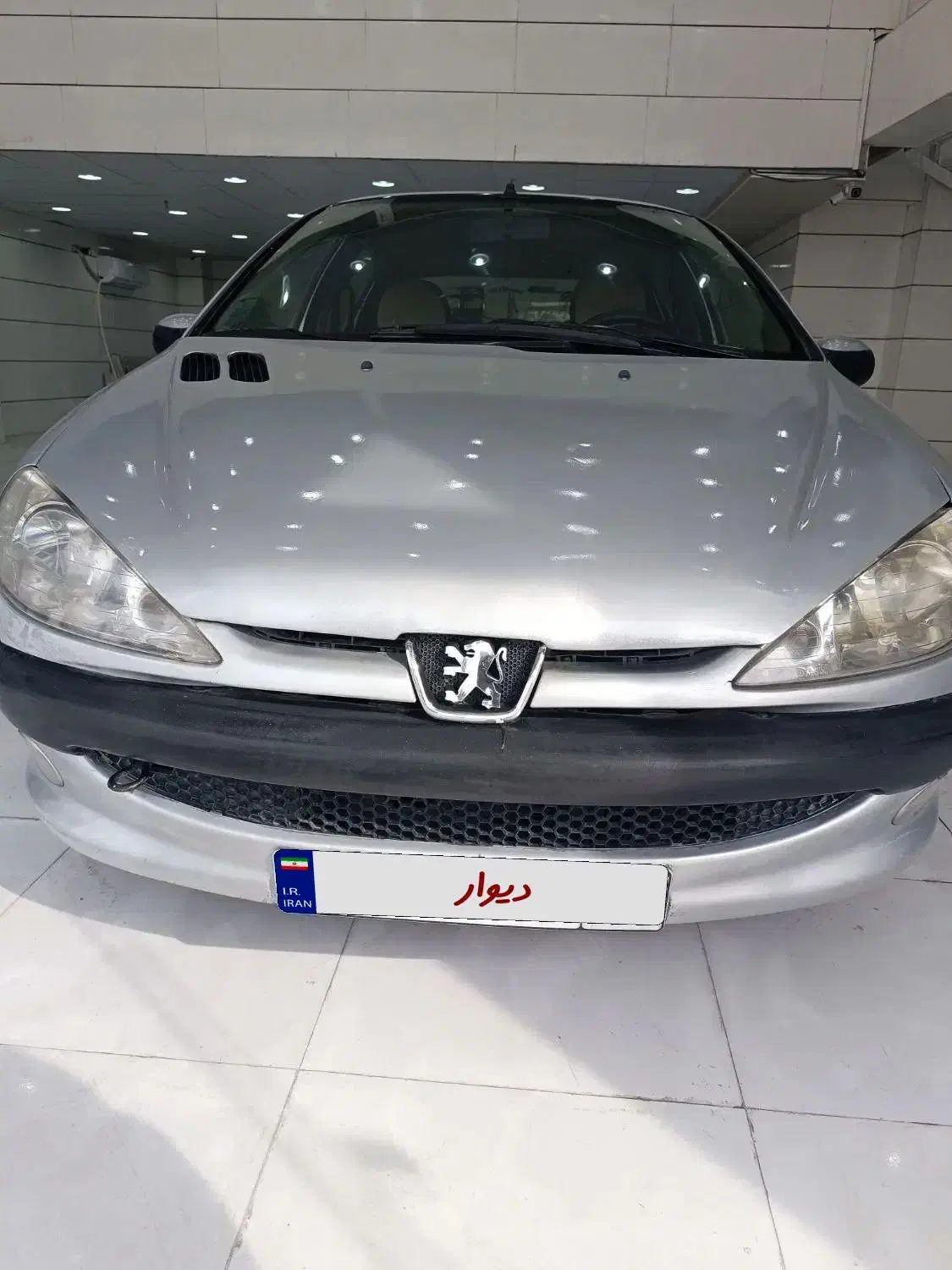 206مدل 83|خودرو سواری و وانت|شیراز, شریف‌آباد|دیوار