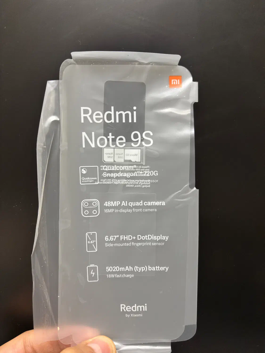شیائومی Note9S رام ۶|موبایل|تهران, مرزداران|دیوار