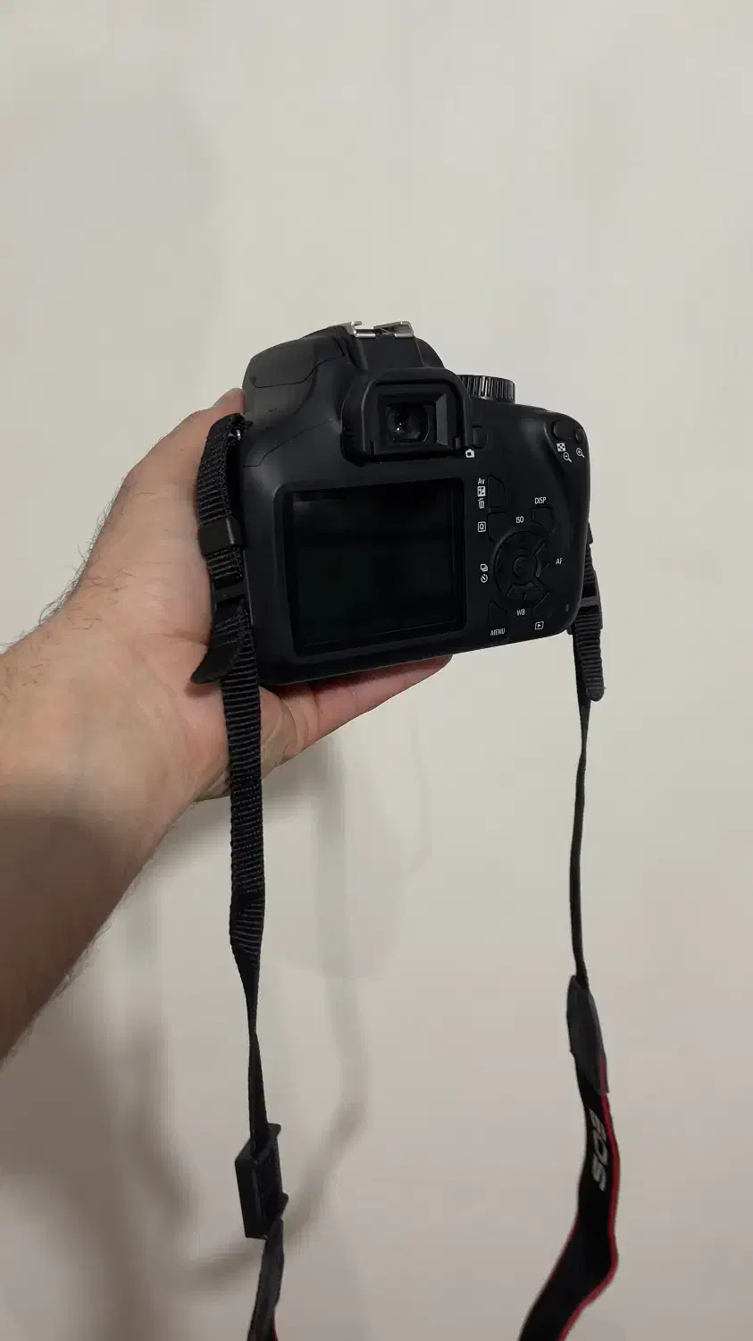 دوربین دیجیتال کانن مدل EOS 4000D به همراه لنز|دوربین عکاسی و فیلم‌برداری|همدان, |دیوار