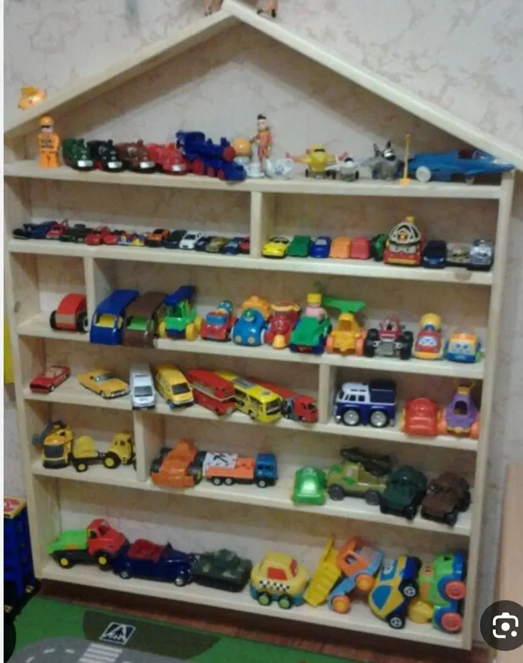 استند اسباب بازی چوبی|اسباب‌بازی بچه|جهرم, |دیوار