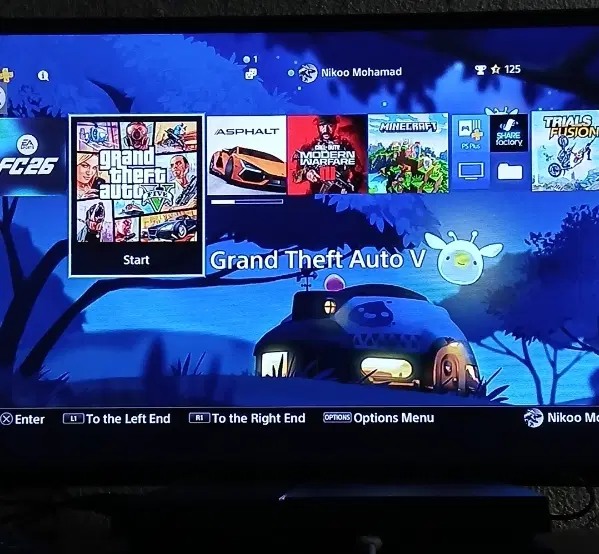 ps4 fat 500GB|کنسول، بازی ویدئویی و آنلاین|قشم, |دیوار