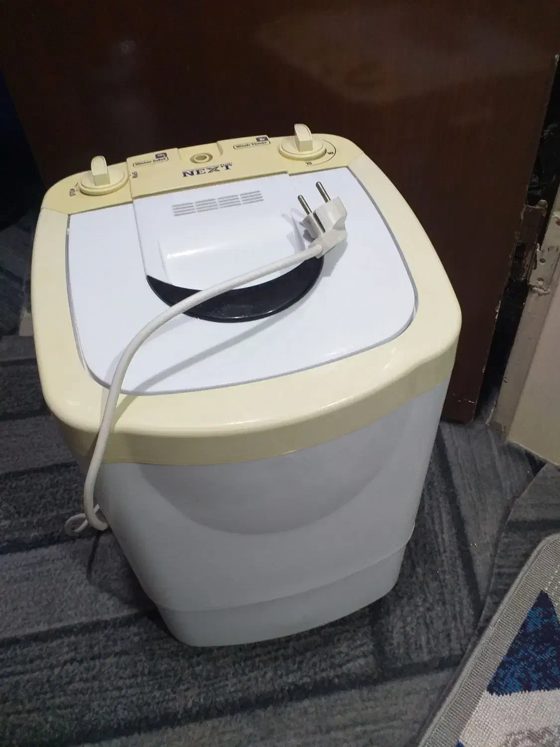 مینی واش (کهنه شور) در حد نو|ماشین لباسشویی و خشک‌کن لباس|شیراز, منطقه هوایی شهید دوران|دیوار