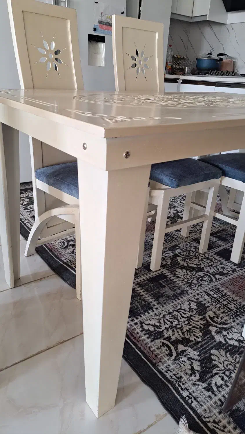 میز ناهارخوری ۶ نفره|میز و صندلی غذاخوری|شاهین‌شهر, شهرک میلاد|دیوار